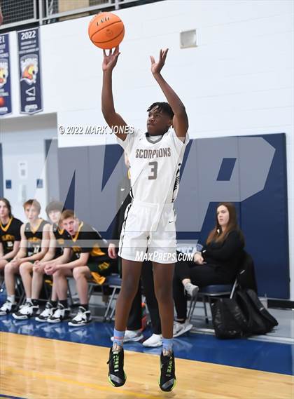 Thumbnail 3 in Desert Edge vs. Gilbert Christian (North Valley Shootout) photogallery.