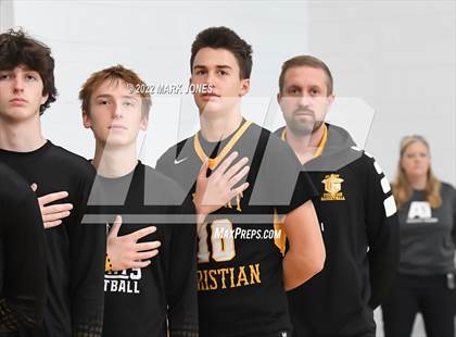 Thumbnail 2 in Desert Edge vs. Gilbert Christian (North Valley Shootout) photogallery.