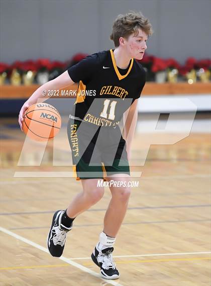 Thumbnail 3 in Desert Edge vs. Gilbert Christian (North Valley Shootout) photogallery.