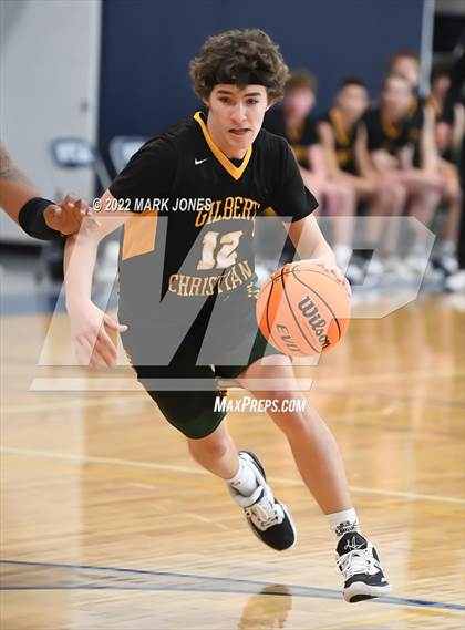 Thumbnail 1 in Desert Edge vs. Gilbert Christian (North Valley Shootout) photogallery.