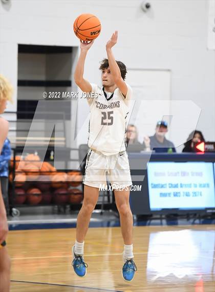 Thumbnail 3 in Desert Edge vs. Gilbert Christian (North Valley Shootout) photogallery.