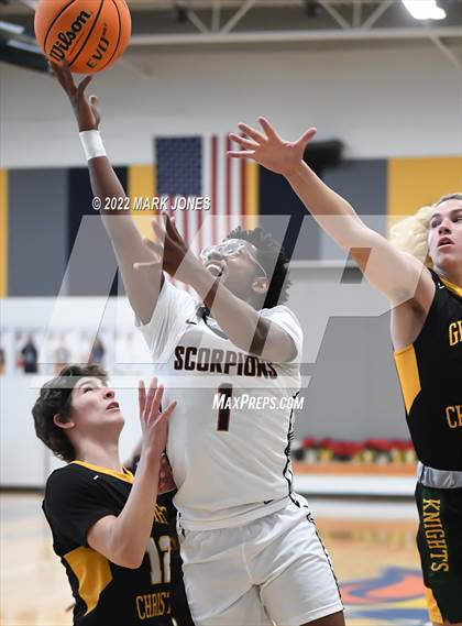 Thumbnail 3 in Desert Edge vs. Gilbert Christian (North Valley Shootout) photogallery.