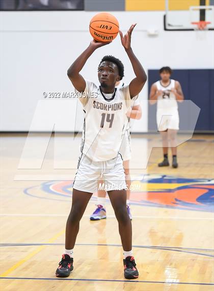 Thumbnail 3 in Desert Edge vs. Gilbert Christian (North Valley Shootout) photogallery.