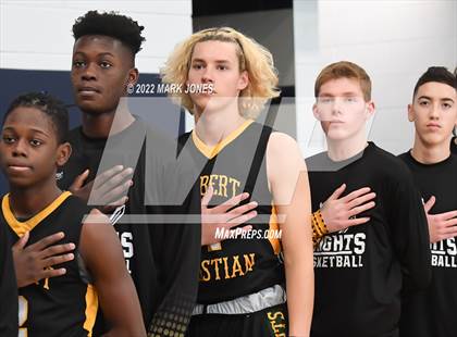 Thumbnail 3 in Desert Edge vs. Gilbert Christian (North Valley Shootout) photogallery.