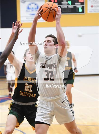 Thumbnail 2 in Desert Edge vs. Gilbert Christian (North Valley Shootout) photogallery.