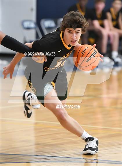 Thumbnail 2 in Desert Edge vs. Gilbert Christian (North Valley Shootout) photogallery.