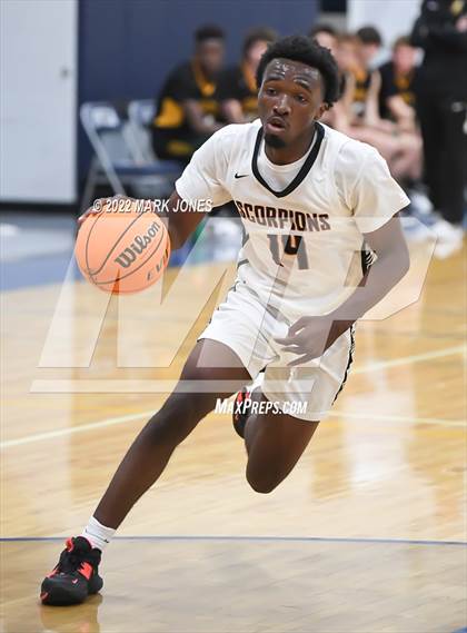 Thumbnail 3 in Desert Edge vs. Gilbert Christian (North Valley Shootout) photogallery.
