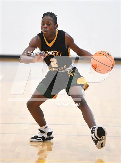 Thumbnail 2 in Desert Edge vs. Gilbert Christian (North Valley Shootout) photogallery.