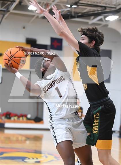 Thumbnail 2 in Desert Edge vs. Gilbert Christian (North Valley Shootout) photogallery.