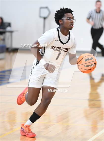 Thumbnail 3 in Desert Edge vs. Gilbert Christian (North Valley Shootout) photogallery.
