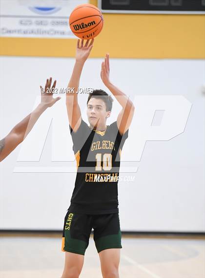 Thumbnail 3 in Desert Edge vs. Gilbert Christian (North Valley Shootout) photogallery.