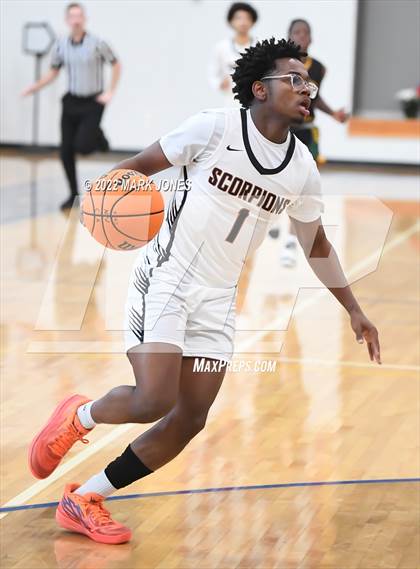 Thumbnail 1 in Desert Edge vs. Gilbert Christian (North Valley Shootout) photogallery.