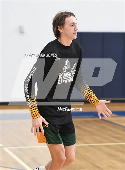 Thumbnail 1 in Desert Edge vs. Gilbert Christian (North Valley Shootout) photogallery.