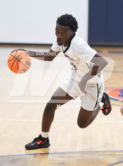 Thumbnail 2 in Desert Edge vs. Gilbert Christian (North Valley Shootout) photogallery.