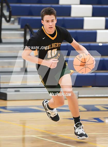 Thumbnail 3 in Desert Edge vs. Gilbert Christian (North Valley Shootout) photogallery.