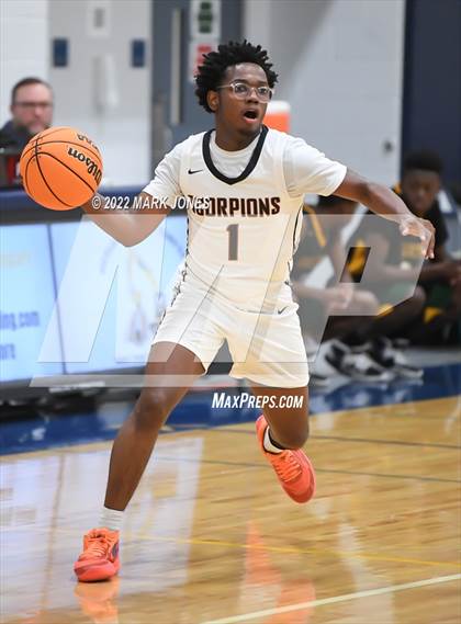 Thumbnail 1 in Desert Edge vs. Gilbert Christian (North Valley Shootout) photogallery.