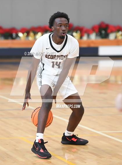 Thumbnail 2 in Desert Edge vs. Gilbert Christian (North Valley Shootout) photogallery.