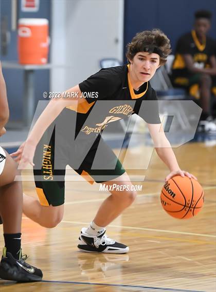 Thumbnail 1 in Desert Edge vs. Gilbert Christian (North Valley Shootout) photogallery.