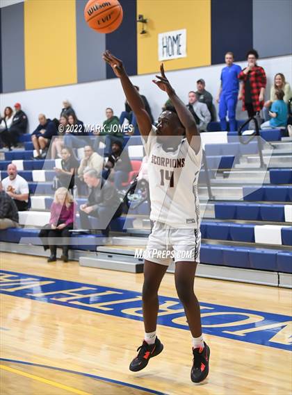 Thumbnail 2 in Desert Edge vs. Gilbert Christian (North Valley Shootout) photogallery.