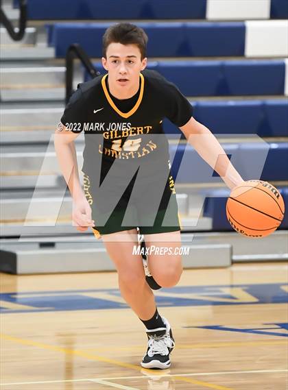 Thumbnail 1 in Desert Edge vs. Gilbert Christian (North Valley Shootout) photogallery.