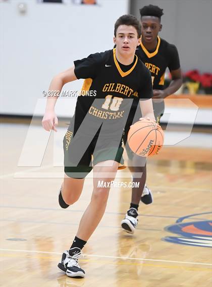 Thumbnail 3 in Desert Edge vs. Gilbert Christian (North Valley Shootout) photogallery.