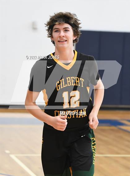 Thumbnail 3 in Desert Edge vs. Gilbert Christian (North Valley Shootout) photogallery.