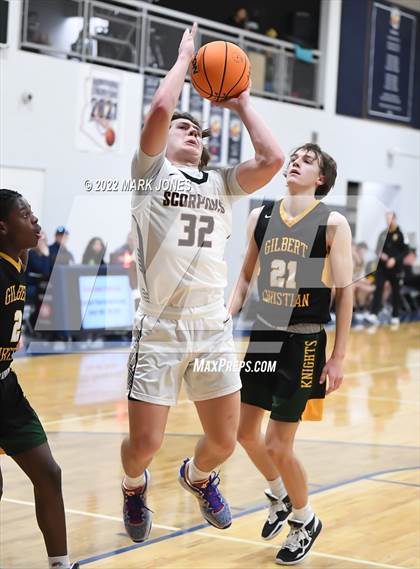 Thumbnail 3 in Desert Edge vs. Gilbert Christian (North Valley Shootout) photogallery.