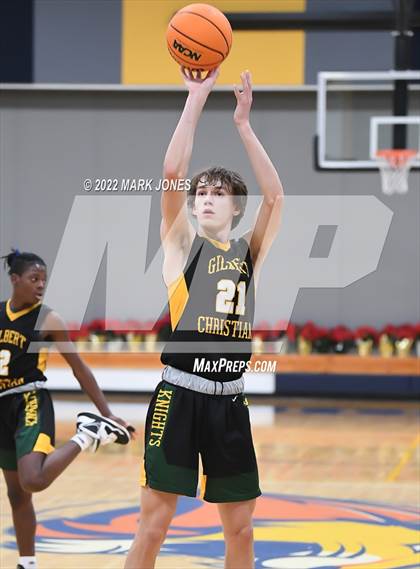Thumbnail 2 in Desert Edge vs. Gilbert Christian (North Valley Shootout) photogallery.