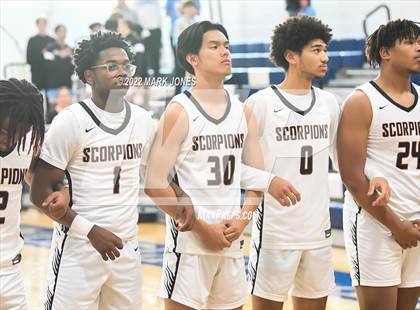 Thumbnail 1 in Desert Edge vs. Gilbert Christian (North Valley Shootout) photogallery.
