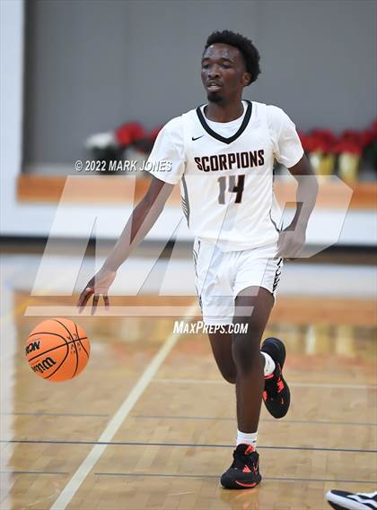 Thumbnail 3 in Desert Edge vs. Gilbert Christian (North Valley Shootout) photogallery.