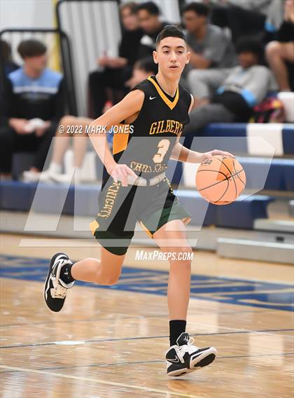 Thumbnail 1 in Desert Edge vs. Gilbert Christian (North Valley Shootout) photogallery.