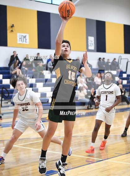 Thumbnail 1 in Desert Edge vs. Gilbert Christian (North Valley Shootout) photogallery.