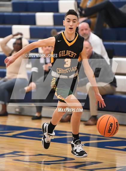 Thumbnail 3 in Desert Edge vs. Gilbert Christian (North Valley Shootout) photogallery.