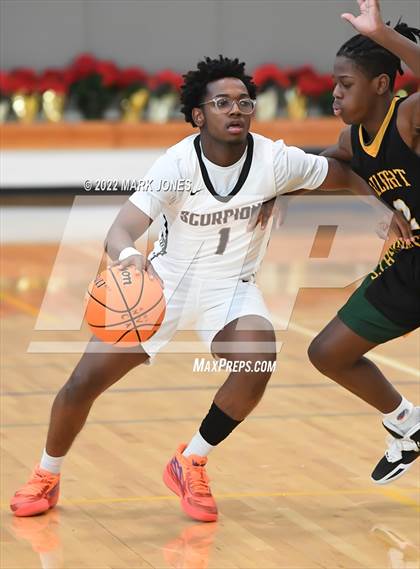 Thumbnail 2 in Desert Edge vs. Gilbert Christian (North Valley Shootout) photogallery.