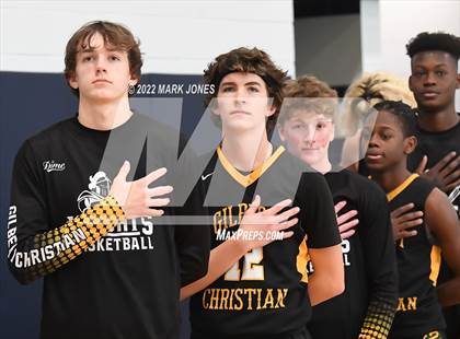 Thumbnail 1 in Desert Edge vs. Gilbert Christian (North Valley Shootout) photogallery.