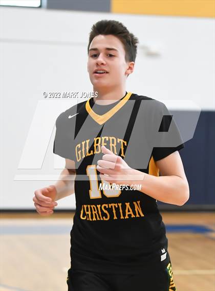Thumbnail 2 in Desert Edge vs. Gilbert Christian (North Valley Shootout) photogallery.