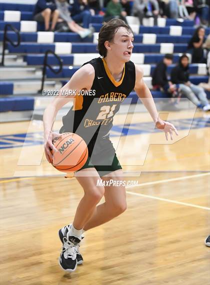Thumbnail 3 in Desert Edge vs. Gilbert Christian (North Valley Shootout) photogallery.