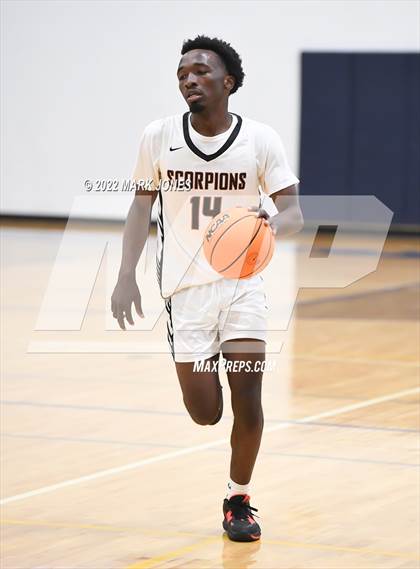 Thumbnail 1 in Desert Edge vs. Gilbert Christian (North Valley Shootout) photogallery.