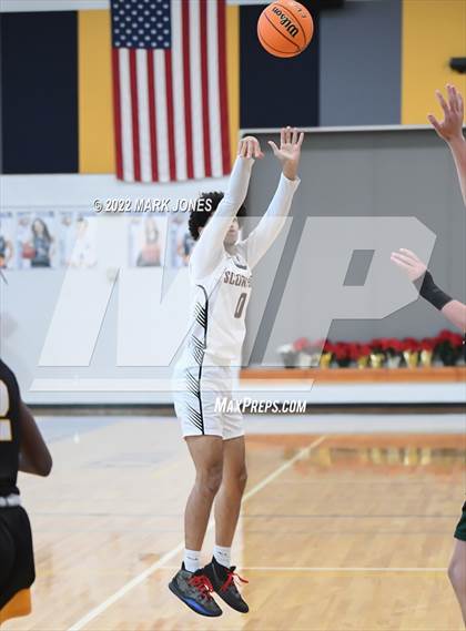 Thumbnail 1 in Desert Edge vs. Gilbert Christian (North Valley Shootout) photogallery.