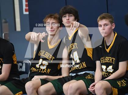 Thumbnail 3 in Desert Edge vs. Gilbert Christian (North Valley Shootout) photogallery.