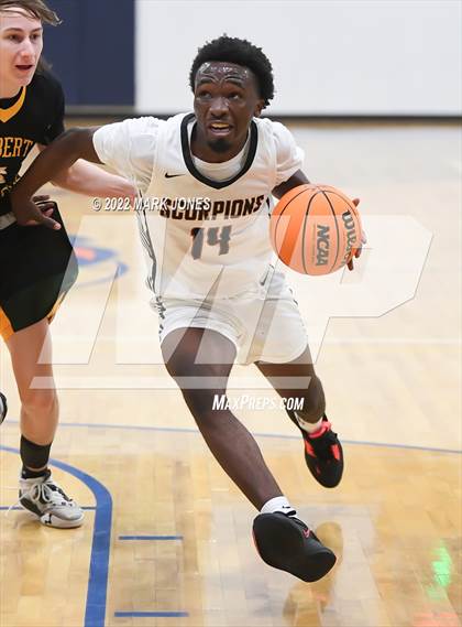 Thumbnail 3 in Desert Edge vs. Gilbert Christian (North Valley Shootout) photogallery.