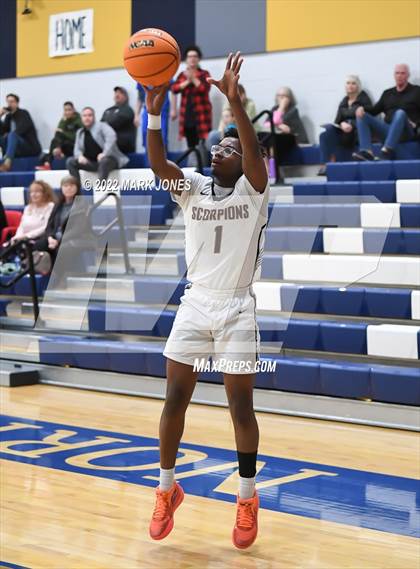 Thumbnail 2 in Desert Edge vs. Gilbert Christian (North Valley Shootout) photogallery.