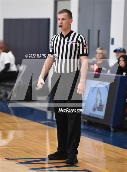 Thumbnail 2 in Desert Edge vs. Gilbert Christian (North Valley Shootout) photogallery.
