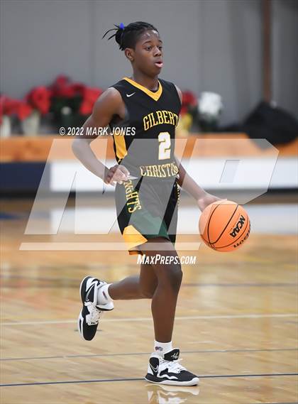 Thumbnail 3 in Desert Edge vs. Gilbert Christian (North Valley Shootout) photogallery.