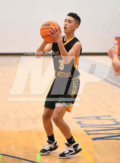 Thumbnail 2 in Desert Edge vs. Gilbert Christian (North Valley Shootout) photogallery.