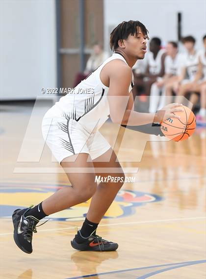 Thumbnail 3 in Desert Edge vs. Gilbert Christian (North Valley Shootout) photogallery.
