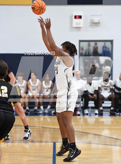 Thumbnail 1 in Desert Edge vs. Gilbert Christian (North Valley Shootout) photogallery.
