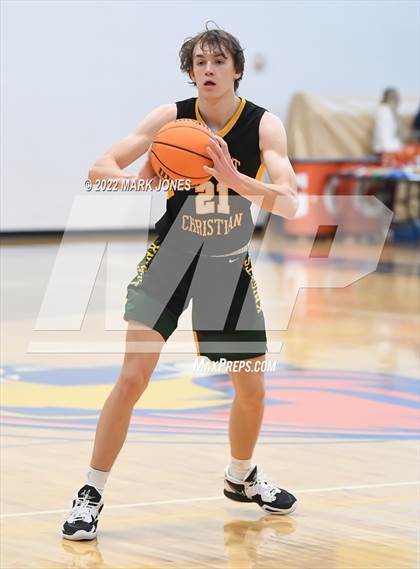 Thumbnail 1 in Desert Edge vs. Gilbert Christian (North Valley Shootout) photogallery.