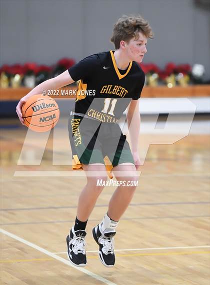 Thumbnail 1 in Desert Edge vs. Gilbert Christian (North Valley Shootout) photogallery.