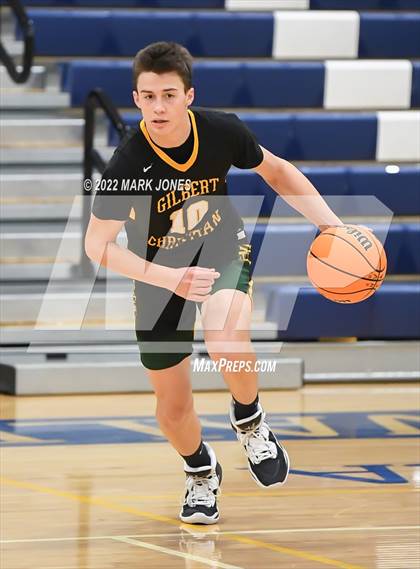 Thumbnail 2 in Desert Edge vs. Gilbert Christian (North Valley Shootout) photogallery.
